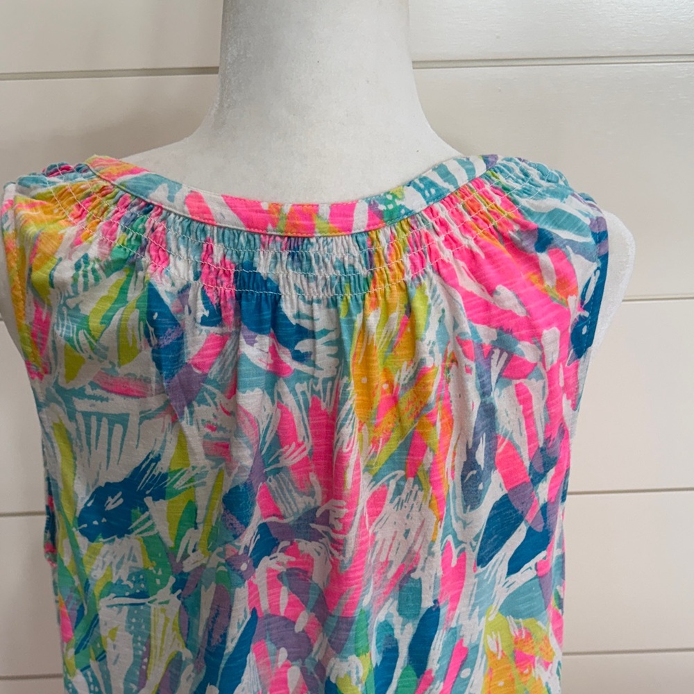 Lilly Pulitzer Multicolor Sleeveless Dress - Picture 7 of 9